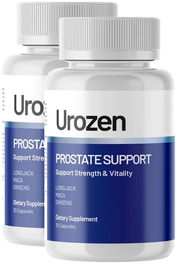 Urozen 2 Bottles package