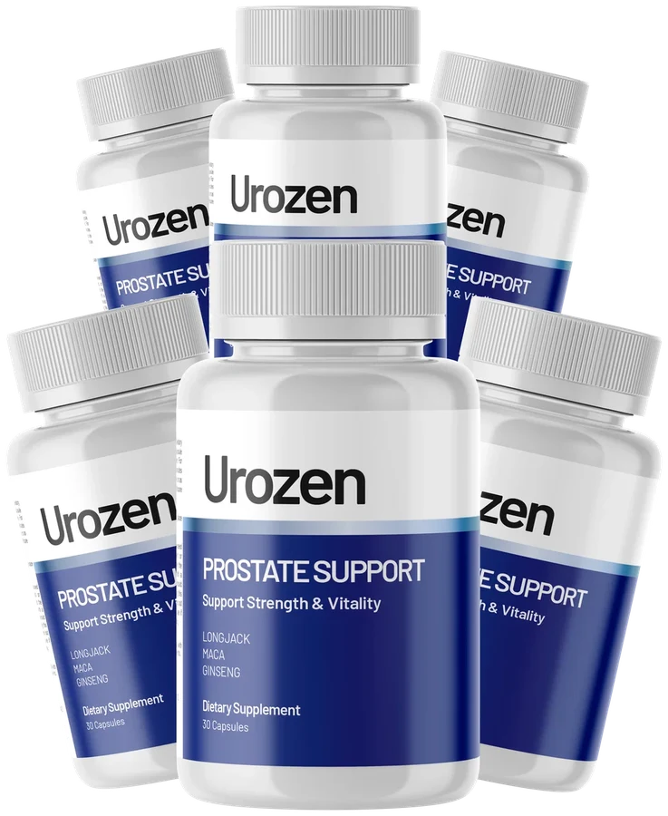 Urozen 6 Bottles package